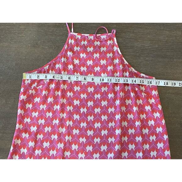 Banana Republic x Milly Collection Pink Orange Tank Top Shirt Women's size S - Picture 10 of 11